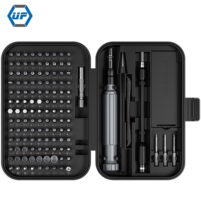 150-in-1 screwdriver set, hardware tools, multi-functional metal handle screwdriver, mobile phone disassembly and repair tools details Picture