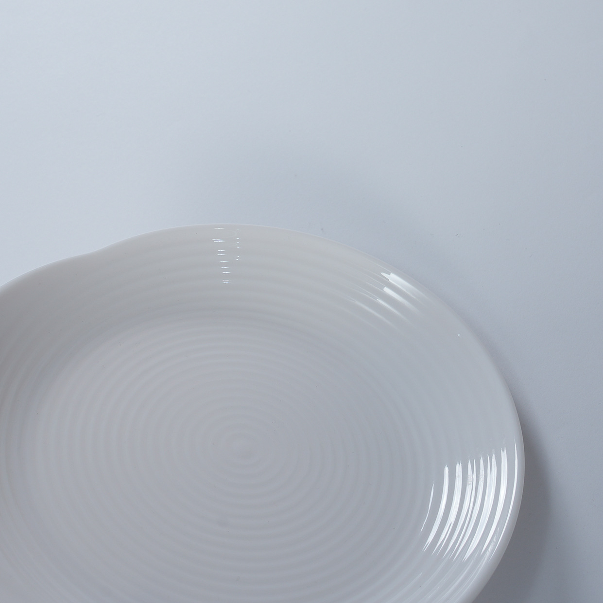 陶瓷餐具套装/餐具/套装餐具/陶瓷碗釉下/北欧手柄盘细节图