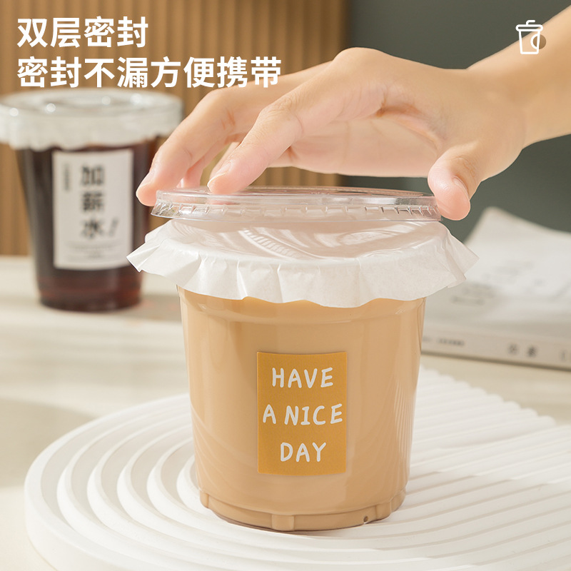 世界杯/酒店悬挂塑料洗手液瓶/奶茶打包杯/布丁杯pet产品图