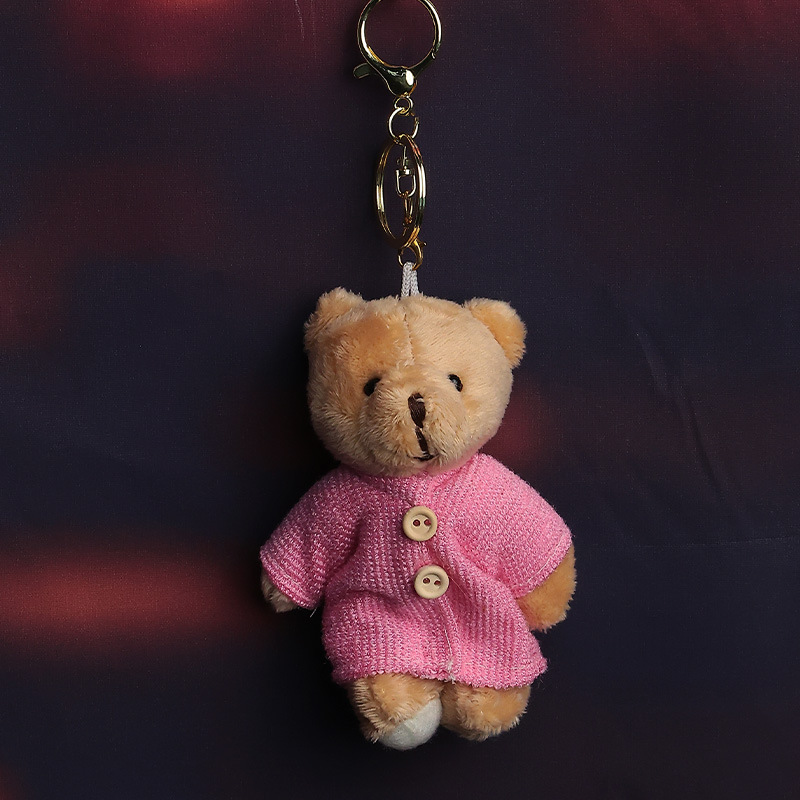 Fabric clothing, bear bags, pendants, plush animal bags, decorative bags, small dolls, figurines, cute trinkets