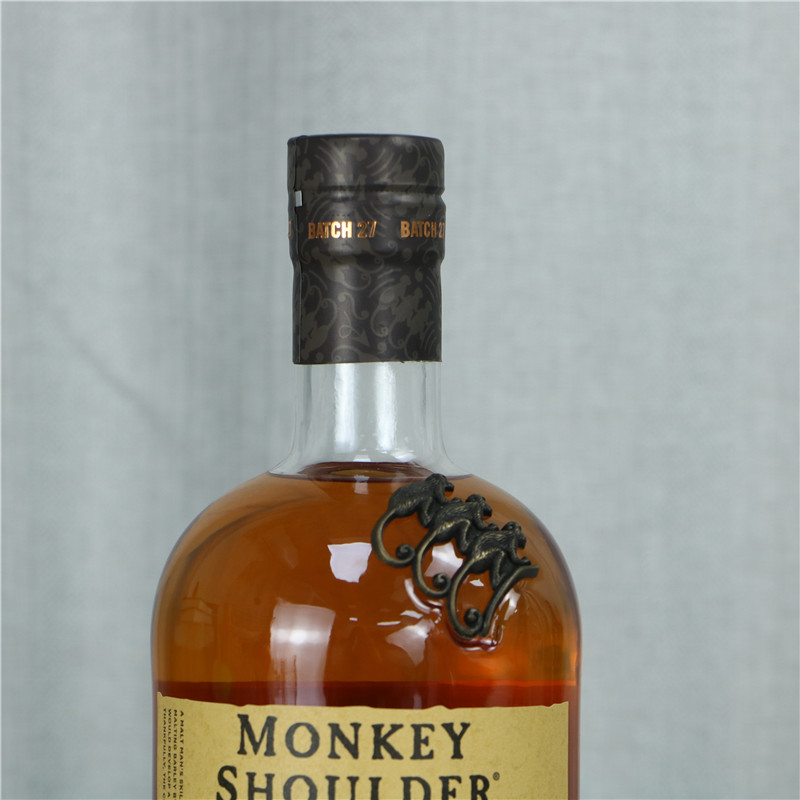 British imported MonkeyShoulder Golden Monkey Blended Pure Malt Whisky 1l details Picture