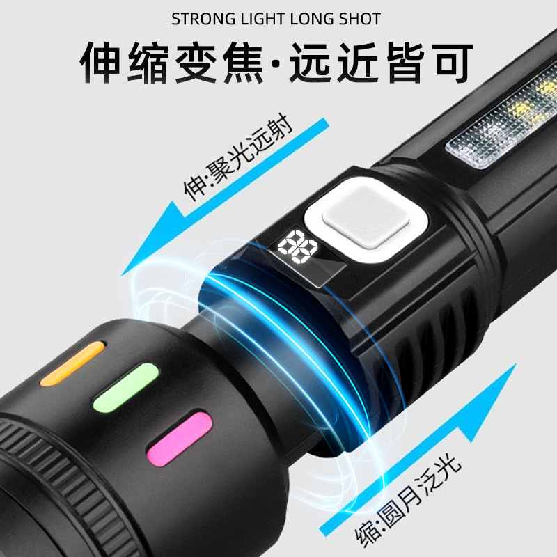 手电筒手电/手电筒/手电/手摇手电筒/飞利浦手电筒产品图