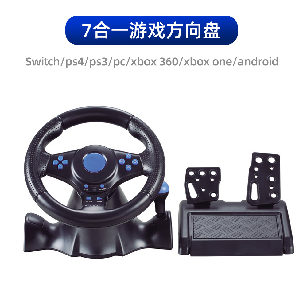 Racing game steering handle switch/xbox/PS4 / PS2 / PS3 / PC racing wheel handle Application Scenario