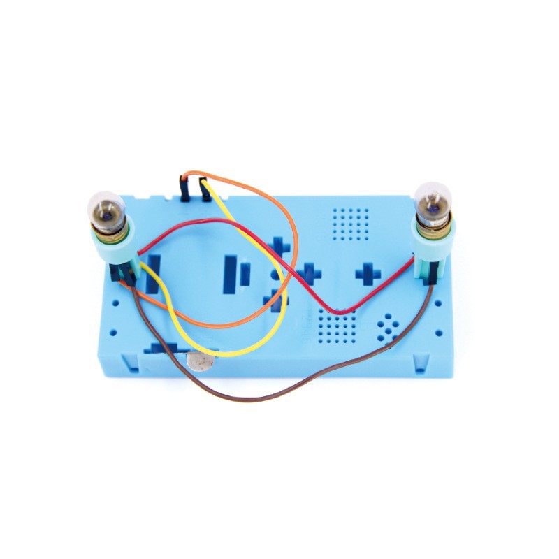 Children's science and technology small Project Physics diy Assembly materials Primary school science Experiment Education set details Picture
