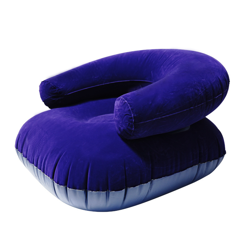 Factory direct sales of lazy inflatable sofas, indoor portable small sofas, inflatable lazy sofas, inflatable armchairs