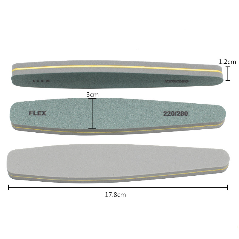 绘画用的海绵/指甲挫条细节图