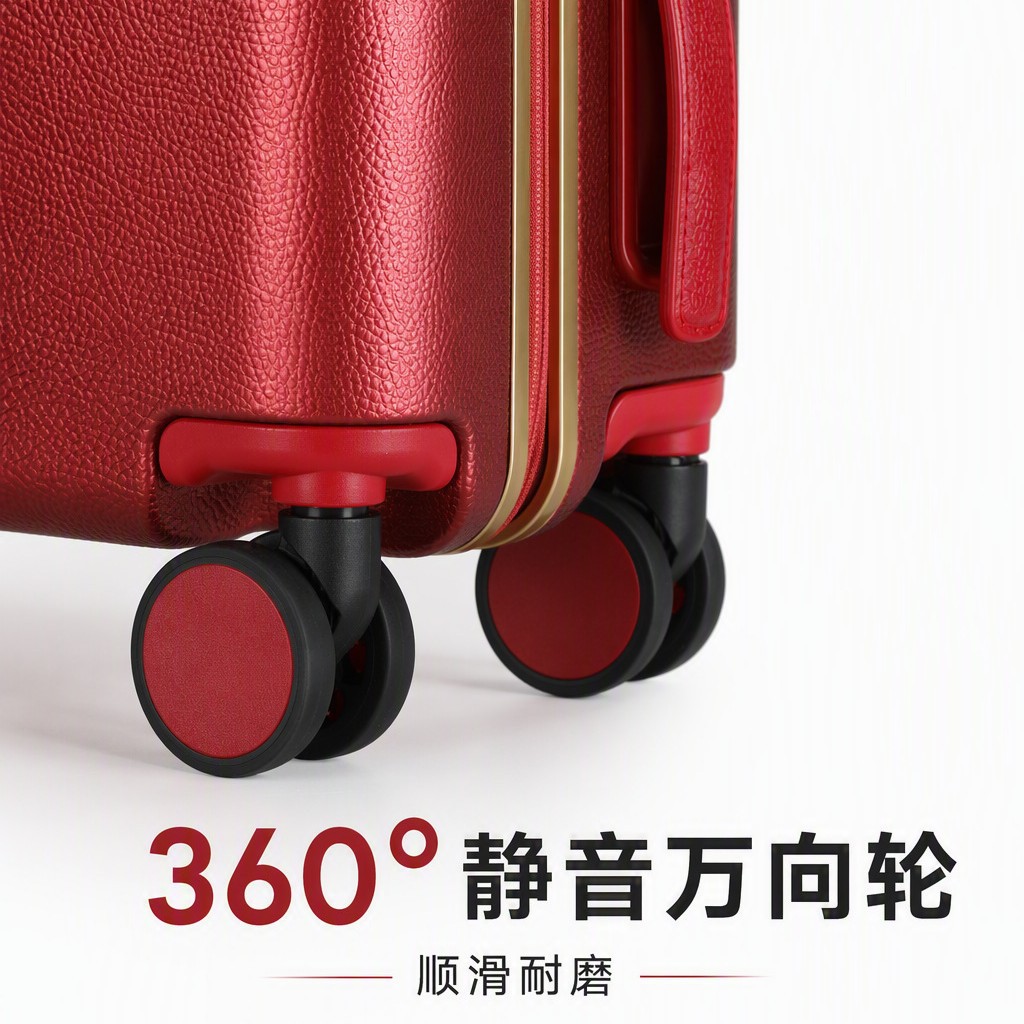 Kai cruiser 100% puro PC maleta comercio exterior 20/24/28 pulgadas rueda universal silenciosa TSA aduana cerradura comercio exterior conjunto Specification image