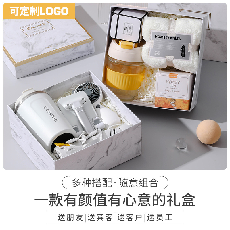 Customized business gifts for creative opening events, wedding souvenir sets, wholesale of company and bank team-building souvenirs details Picture