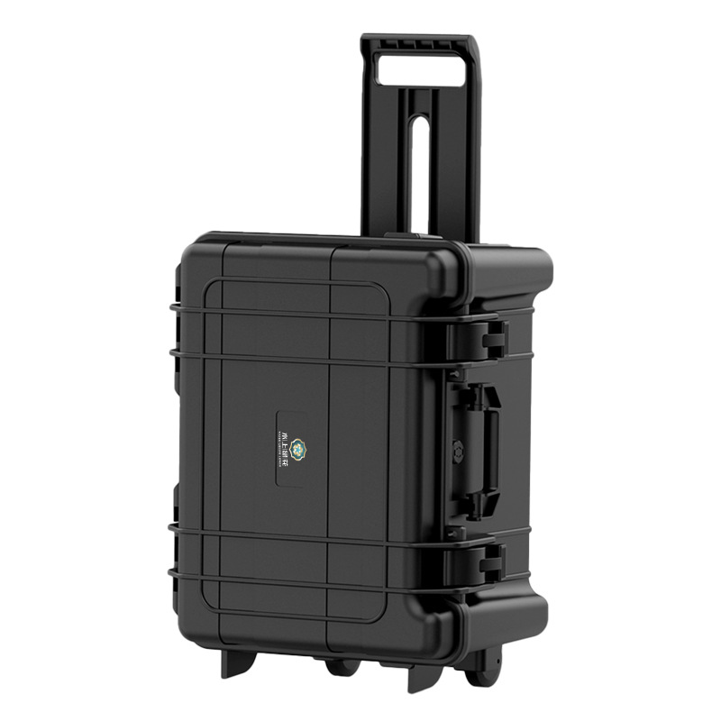 Wholesale of anti-seismic and anti-drop scientific research instrument and equipment boxes, multi-purpose large-capacity ABS pull rod toolboxes Item Picture