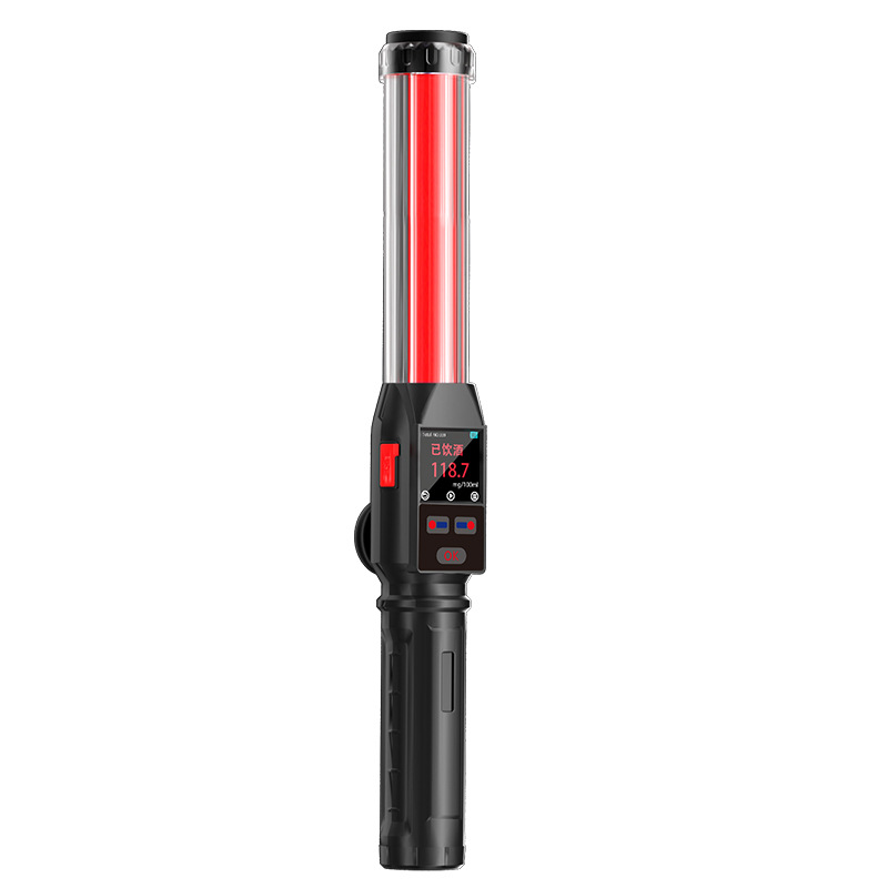 Portable air-blowing handheld high-precision alcohol tester, alcohol detector, drunk driving and drunk driving baton Application Scenario