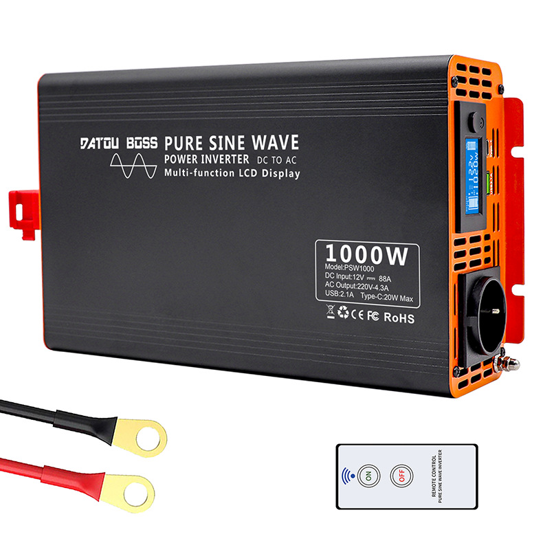 DATOUBOSS full-power pure sine wave inverter 1000W2000W220VInverter Specification image