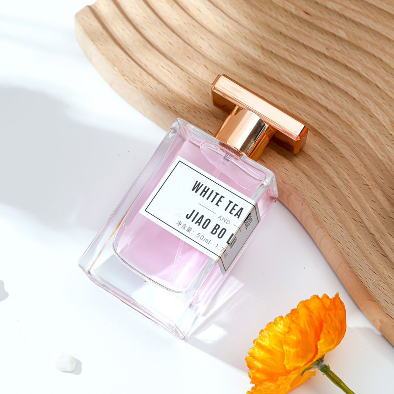 Jiao Bolan Perfume, White Tea Rose, fresh for women, Long-lasting fragrance, student foreign trade live-streaming bestseller wholesale details Picture