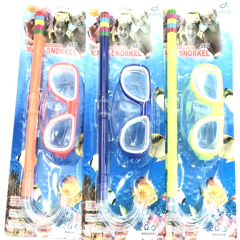 厂家直批潜水眼镜+呼吸管潜水套件专业水下呼吸潜水2件套现货可批细节图