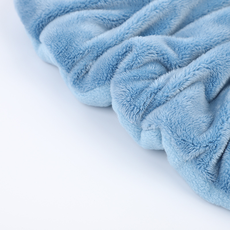 The hot compress neck pillow, filled with flaxseed, can be heated in the microwave. It is comfortable, breathable and fits the neck well. The large shoulder pillow is suitable for shoulder and neck therapy Specification image