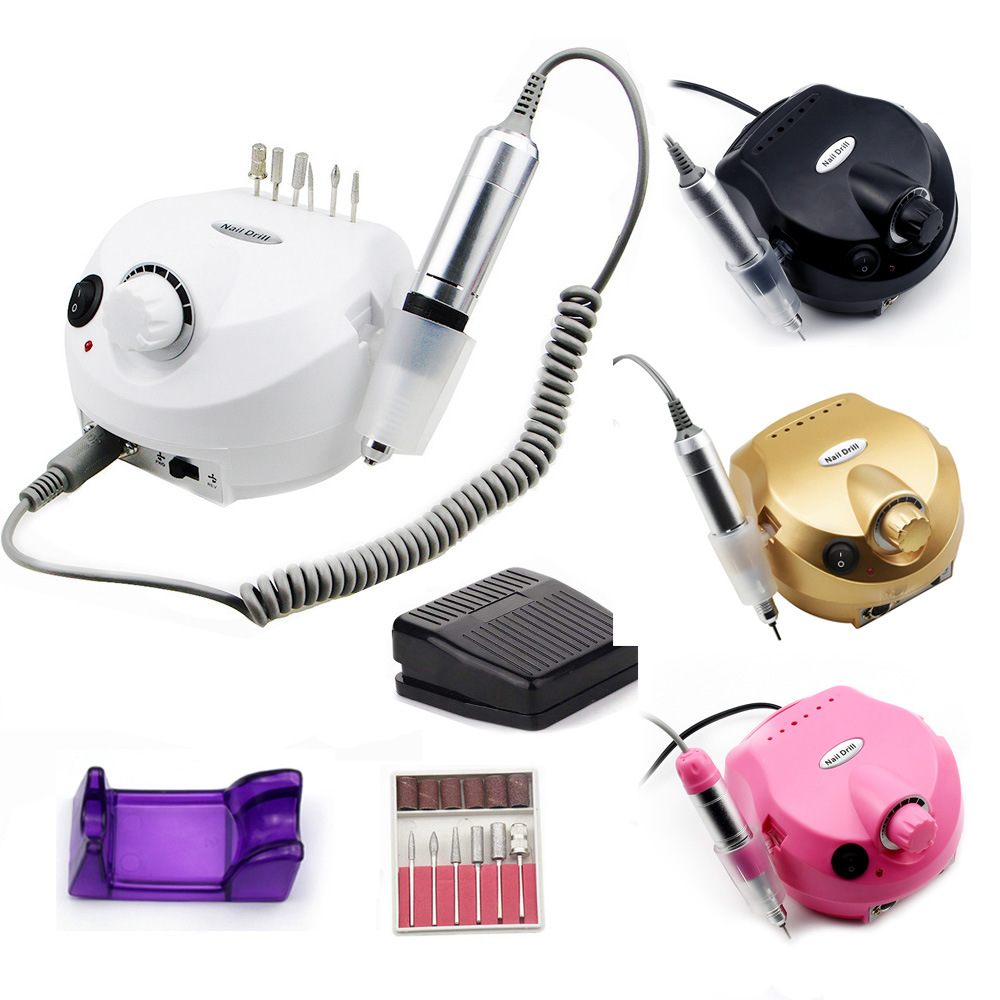 202 Nail Polish, nail grinding machine, nail polishing and nail removal machine, high-speed electric nail grinding device, nail trimming machine, nail tool thumbnail