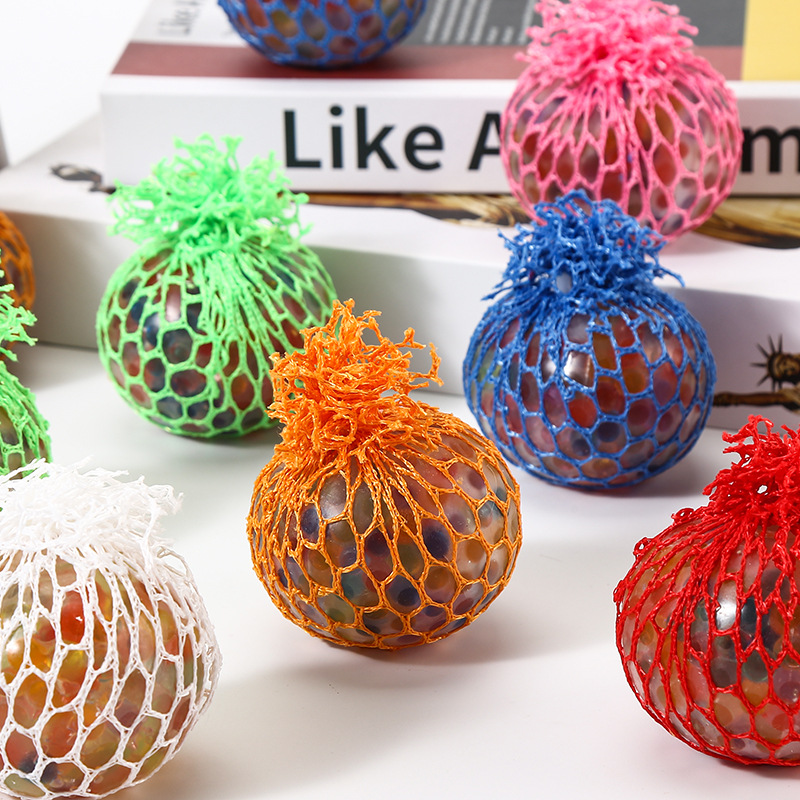 Cross border amazon grape ball descompresión balls pinch pinch TPR soft glue lento rebote bola de descarga juguetes de descompresión al por mayor Application Scenario