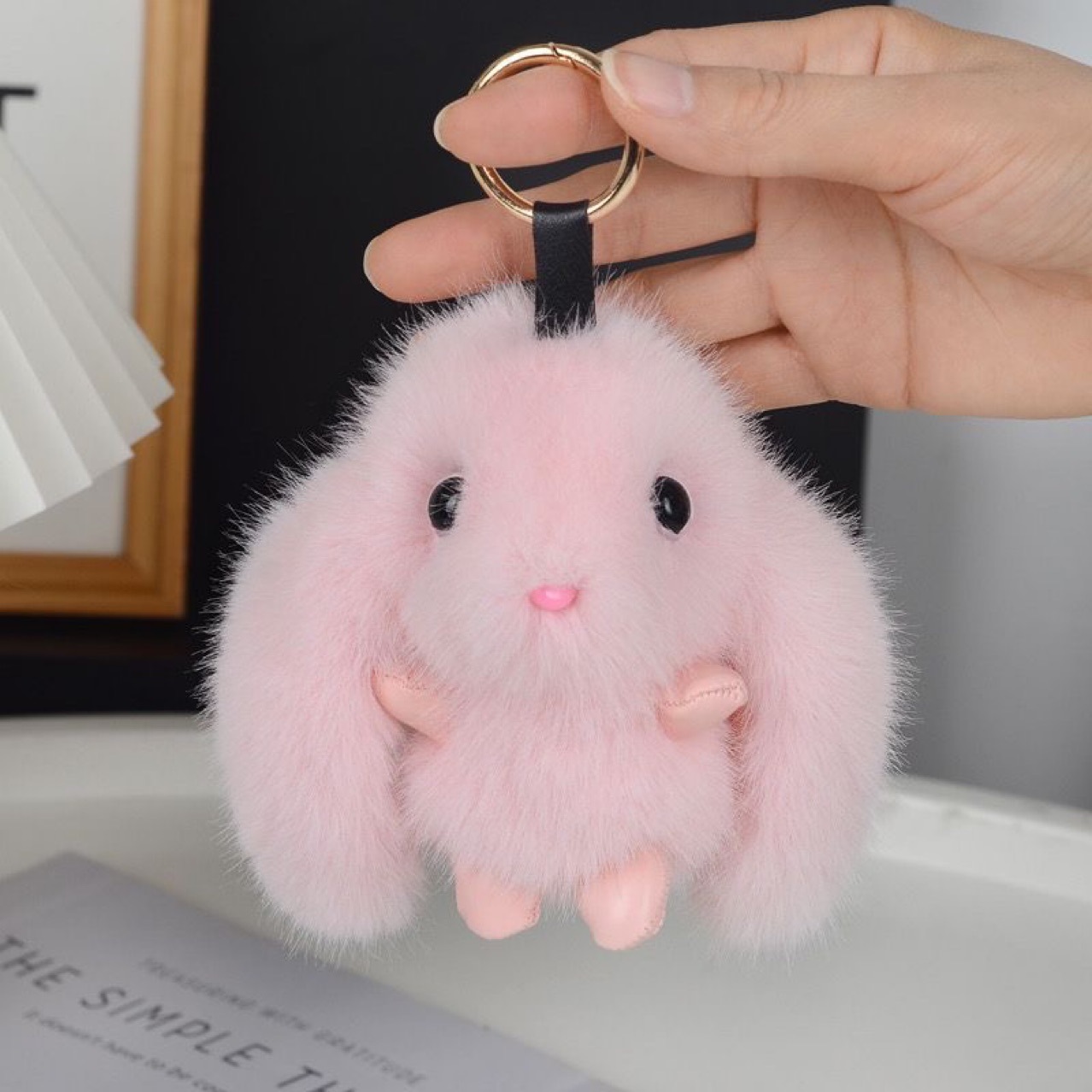 公仔挂件实物图