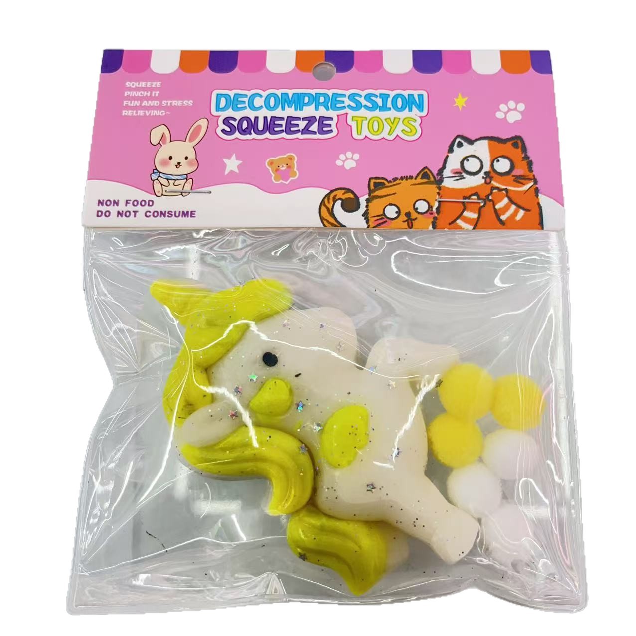 The best-selling Xiaohongshu toys and cute pets are super soft and have a muddy feel. Wholesale of the same style on Douyin and Xiaohongshu is selling well across cross-border markets Item Picture