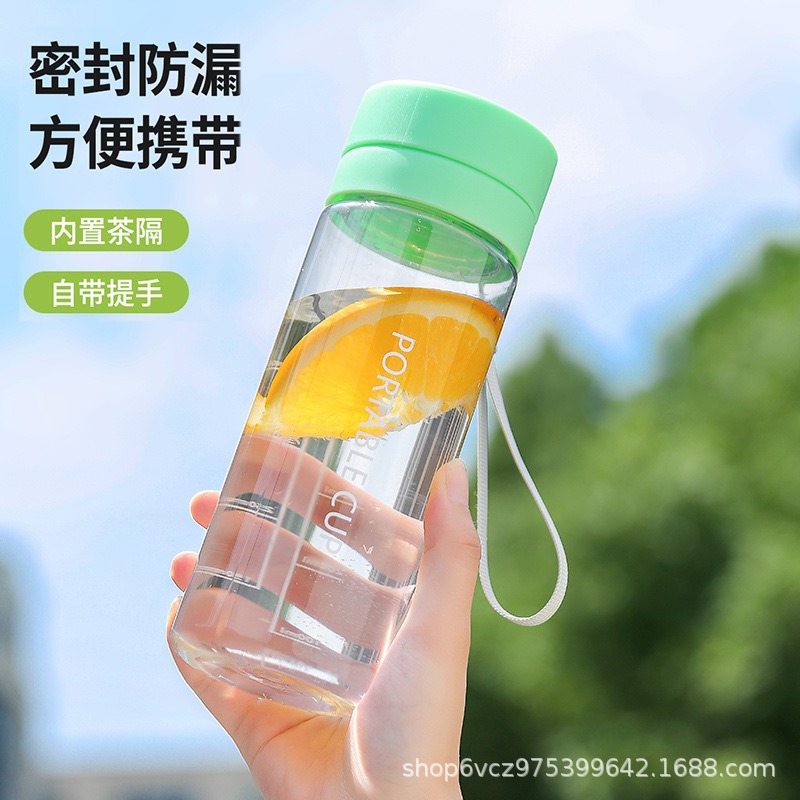 Wholesale PC material portable plastic cups for students and couples, outdoor large-capacity sports water cups, and plastic cups for event gifts Application Scenario