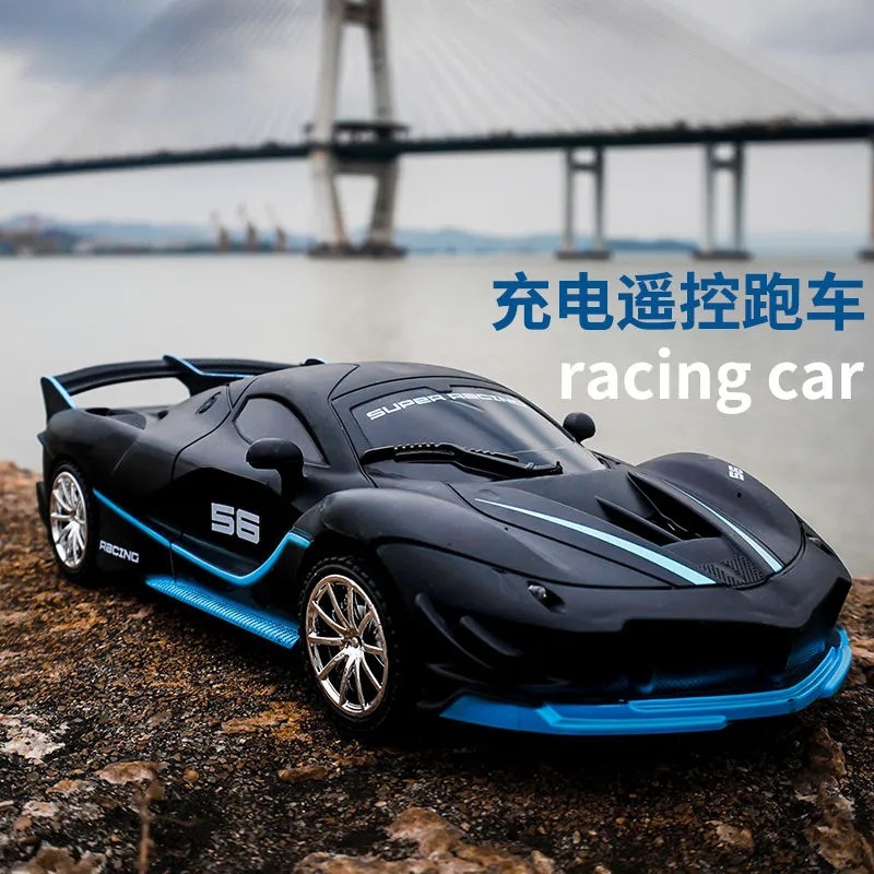 Simulation remote control sports car, children's electric toy car, charging car, off-road jeep, four-way model 118 wholesale Application Scenario