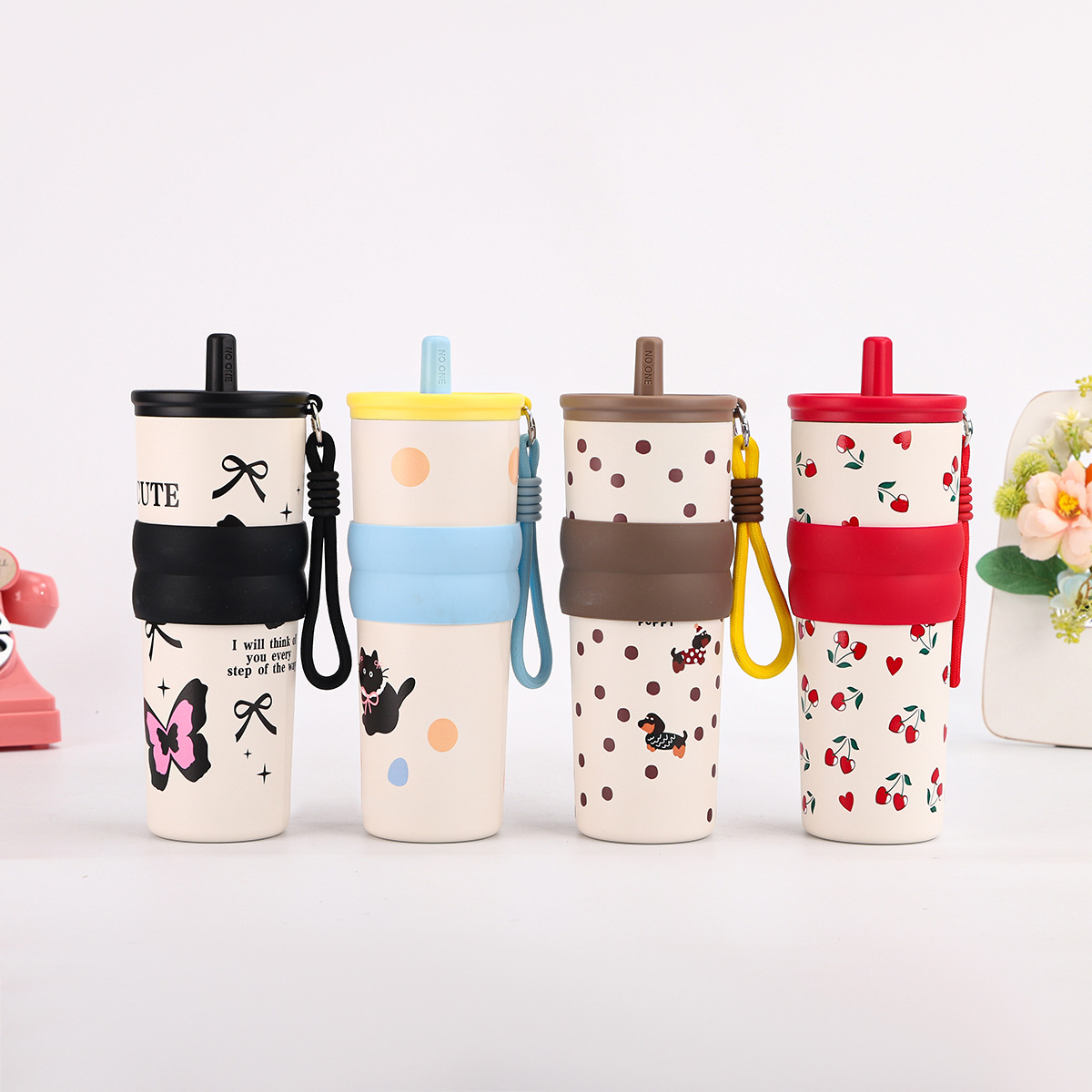 保温杯/定制版保温杯/儿童316不锈钢水壶/水杯儿童保温/水杯保温儿童产品图