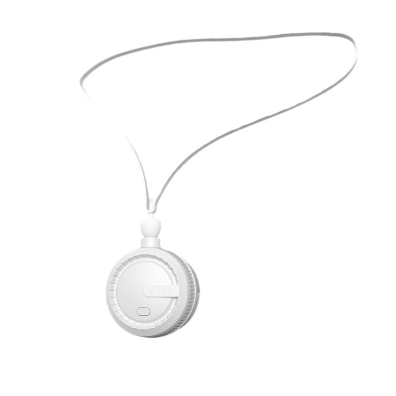 折叠挂脖无叶风扇便携式静音户外懒人随身迷你运动迷你无叶小风扇