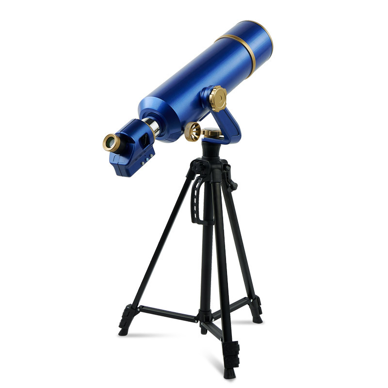 Professional-grade flat-field AI astronomical telescope, high-definition high-magnification optical lens telescope, deep space astronomical telescope Item Picture