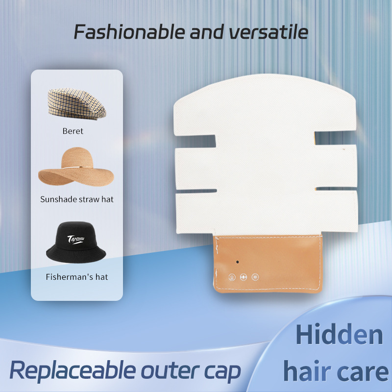 shanilak Cross-border Red Light Hair Care Cap: Oil Control, hair follicle Care, Hair growth, Dense hair development and healthy hair care cap Specification image