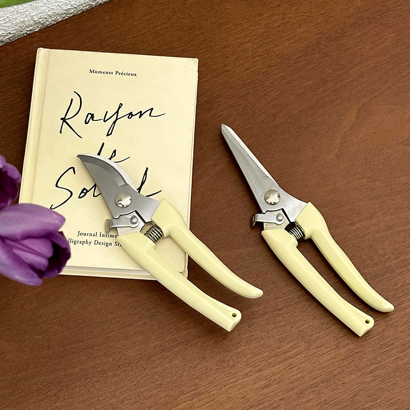 Florist recommends garden scissors, branch shears, flower shears, hardware scissors, pruning tools, garden household fresh flower arrangement tools Specification image