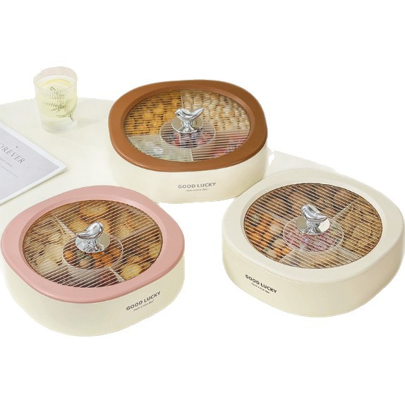 Лёгкая hyundai использует коробки с конфетами, чтобы накрыть сушеными фруктами на подносы с фруктами в гостинной, а также коробки с орехами Item Picture