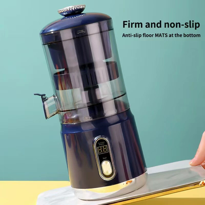 Cross-border juicer, multi-functional household portable electric small residue and juice separator, no-cut fruit and vegetable juice maker Application Scenario