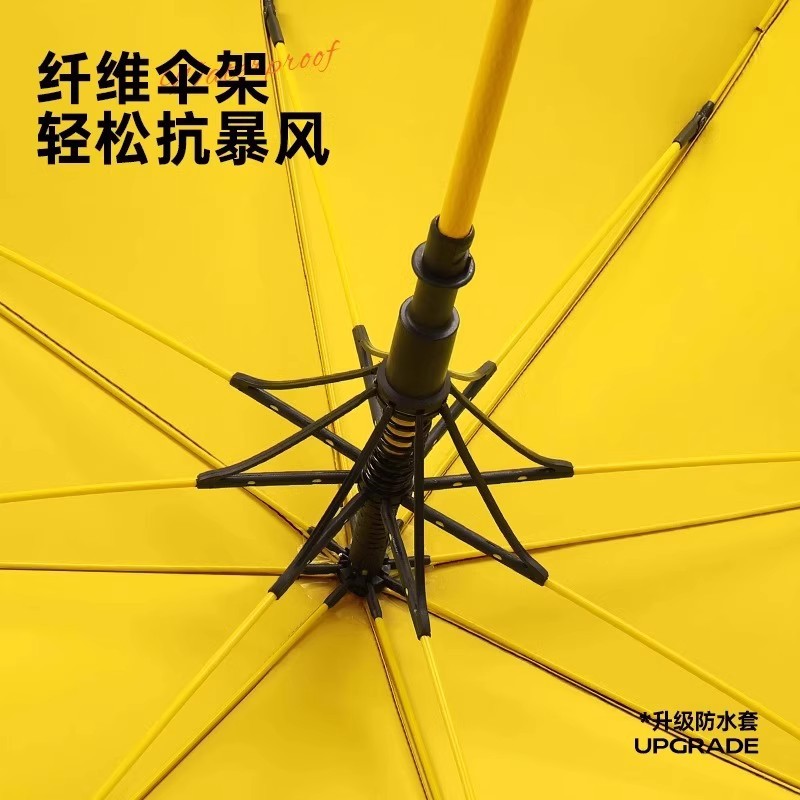 雨伞/雨伞饰品/大雨伞防晒/天堂伞/拐杖伞女户外细节图