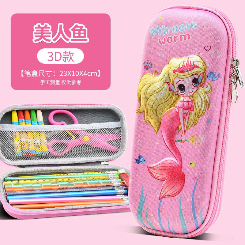 文具/笔袋/毛绒笔袋/别针/文具袋产品图