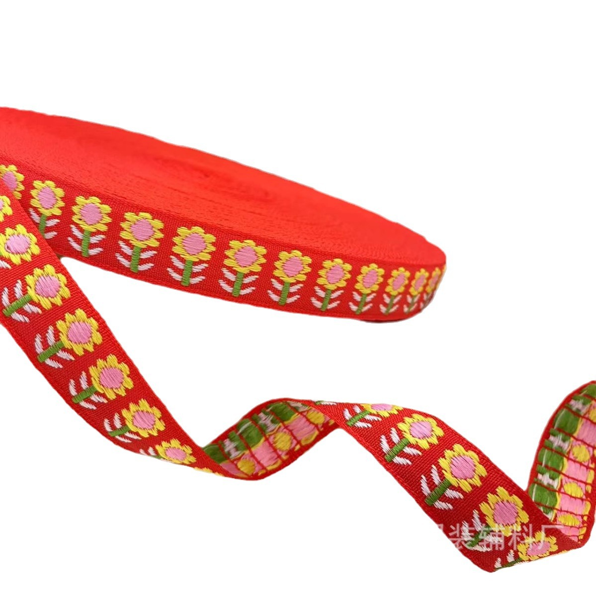 حاملة من القماش القطني من القماش القطني في الرياح القومية، 0.9 إلى 1.8 سم Item Picture