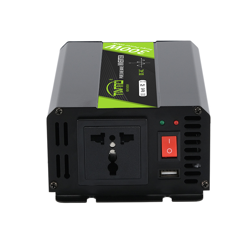 Household full-power sine wave 300W inverter 12/24/48 Solar inverter vehicle inverter Application Scenario