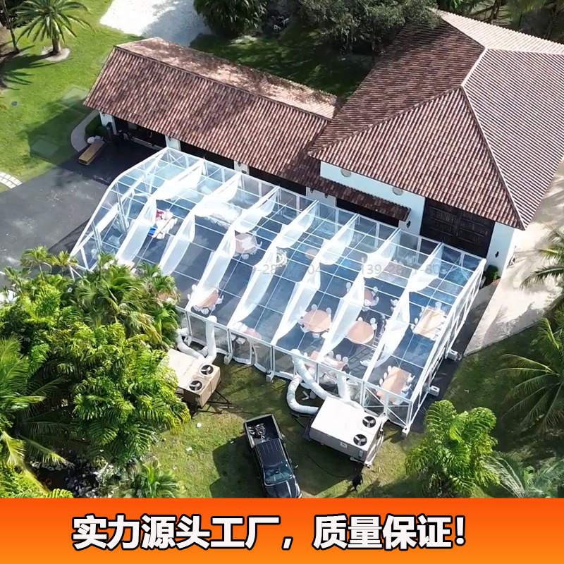 outdooreventmarqueetent European-style transparent party and event tent manufacturer Specification image