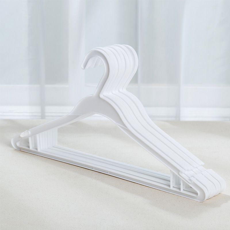 衣架/衣架木头/植绒儿童衣架/衣架套装/jk衣架白底实物图