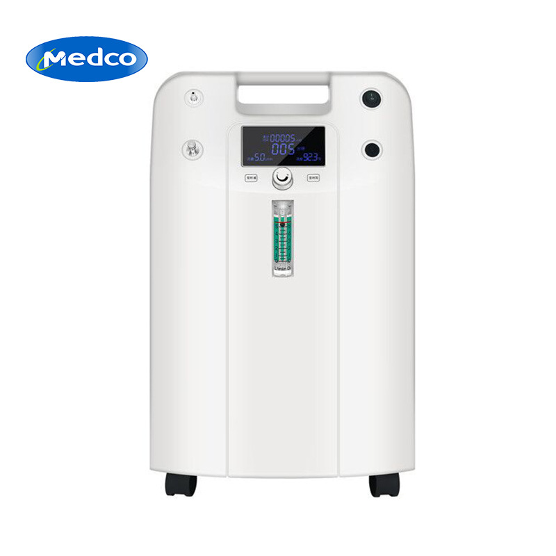 Cross-border exclusive portable oxygen generator 5L oxygen concentrator Y51W household small oxygen generator with atomization function