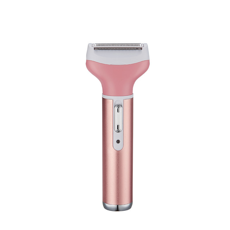 جهاز محمول عبر الحدود لإعادة شحن جهاز الحلاقة (USB) للسيدات ذوات الأغراض المتعددة، جهاز إزالة الشعر الكهربائي باستخدام جهاز الحلاقة (USB) Item Picture