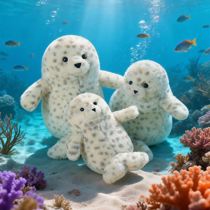 仿真公仔实物图