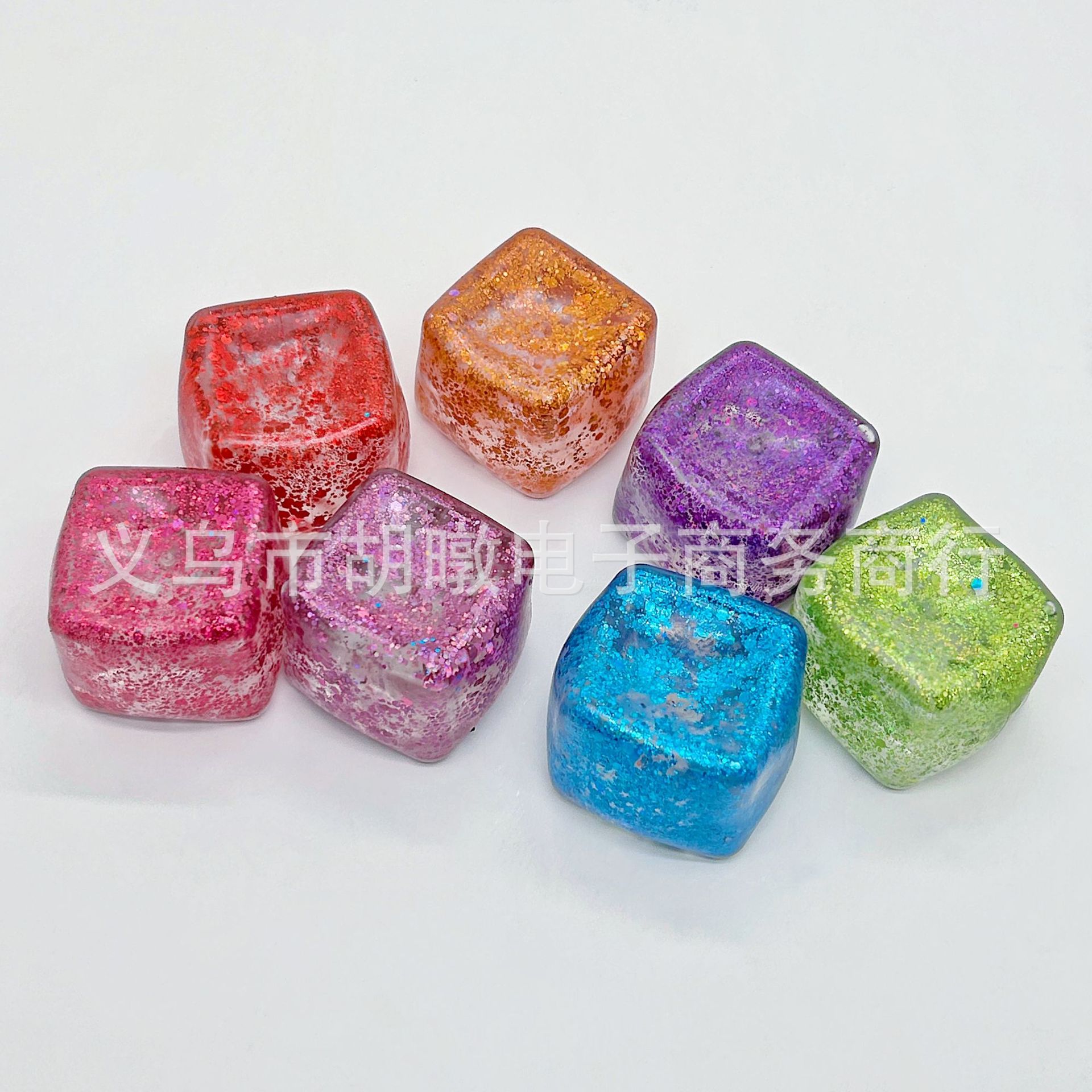 Amazon's new product, Gold Powder, Large ice cubes, maltose, Kneading Fun Release Ball, Stress relief toy, Slow Rebound Stress relief toy