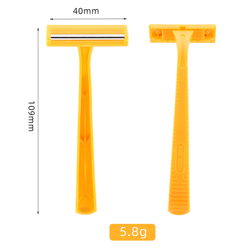 Disposable razor Pearl Max Double-layer lubricated blade razor Full-body hair removal knife Manual shaving knife Application Scenario