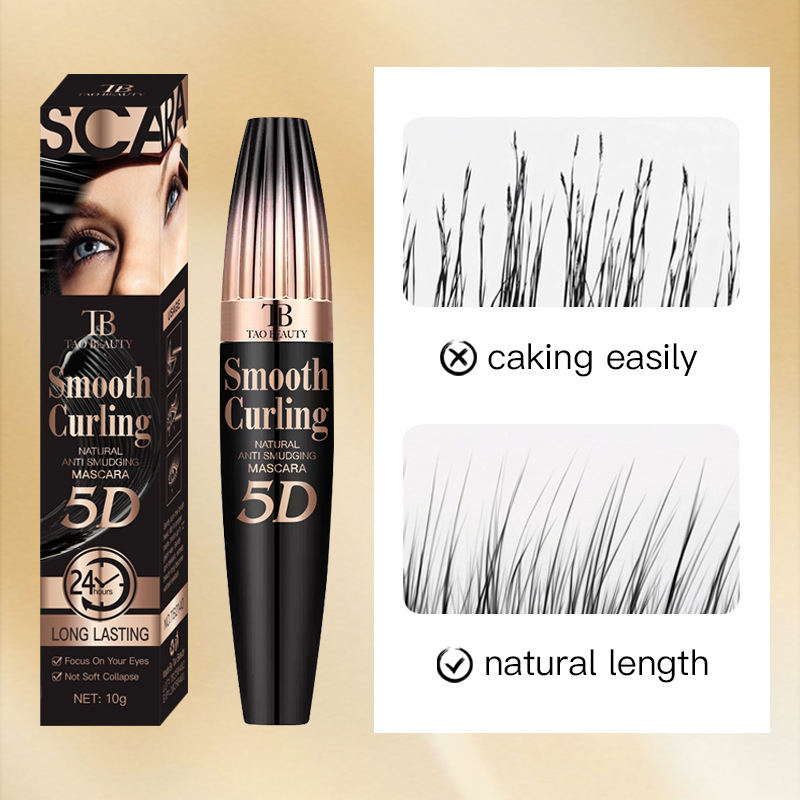 【 Cross-border Exclusive 】TAO BEAUTY 5D Mascara Waterproof, Sweat-proof and Non-smudging Mascara wholesale Specification image