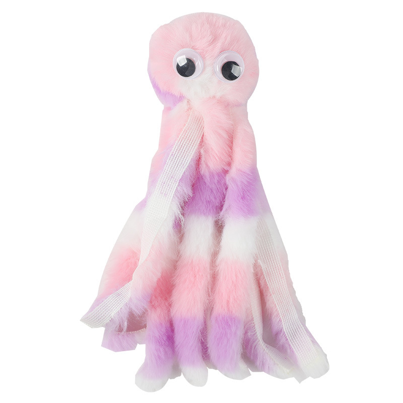 Pet supplies: Plush octopus, cat self-entertainment toys with catnip, pet interaction gadgets, cat toys to relieve boredom Item Picture