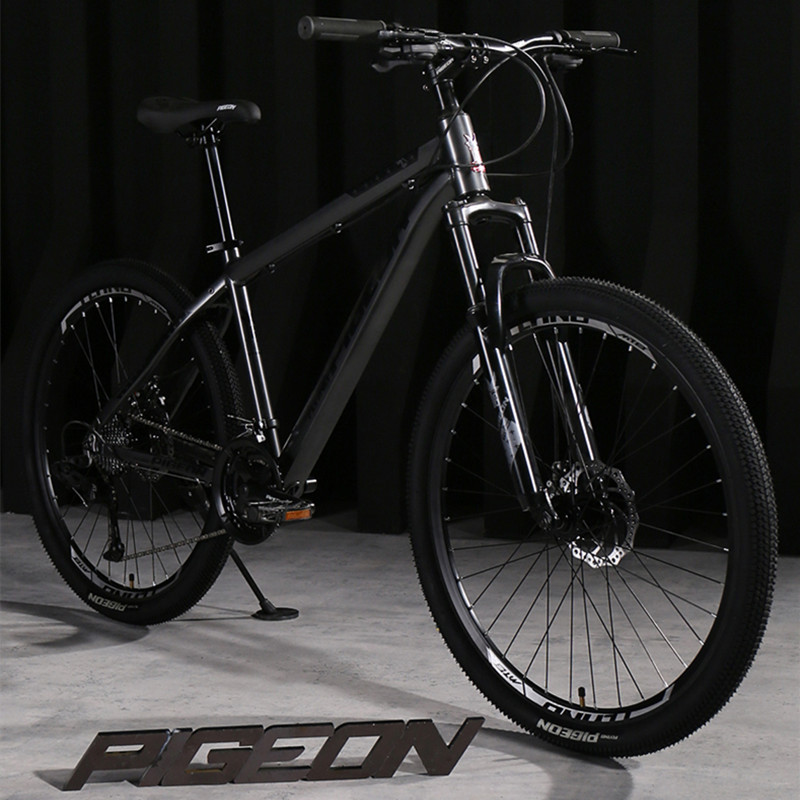 Flying Pigeon brand mountain bikes, men's variable speed mountain bikes, teenagers, middle school students, women, road racing, adults details Picture