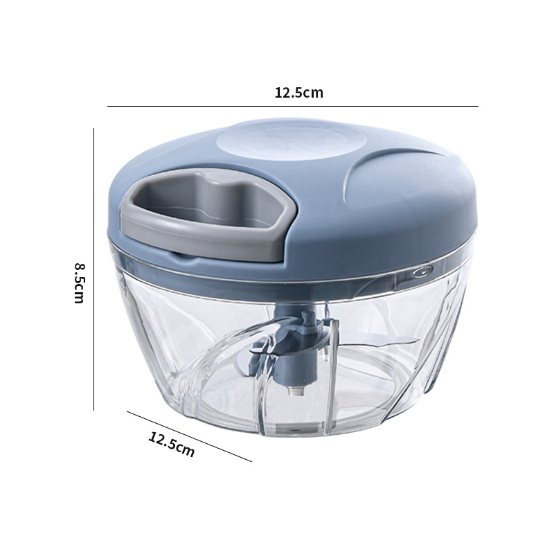 Garlic paste magic tools: garlic mashing machine, manual garlic pressing and pulling machine, complementary food garlic stirring machine, garlic beating and crushing machine, garlic mashing machine Item Picture