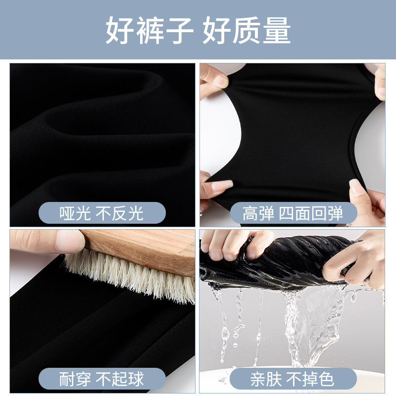 Barbie pants and shark pants are thin, high-waisted, hip-lifting and slimming women's outerwear in autumn. They are suitable for yoga exercises with pocket leggings details Picture