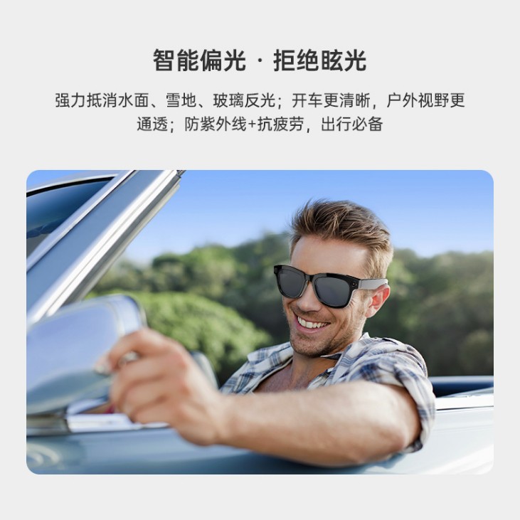 M01 Black Technology 5-megapixel high-definition camera, image recognition, AI translation, smart video glasses source factory Specification image