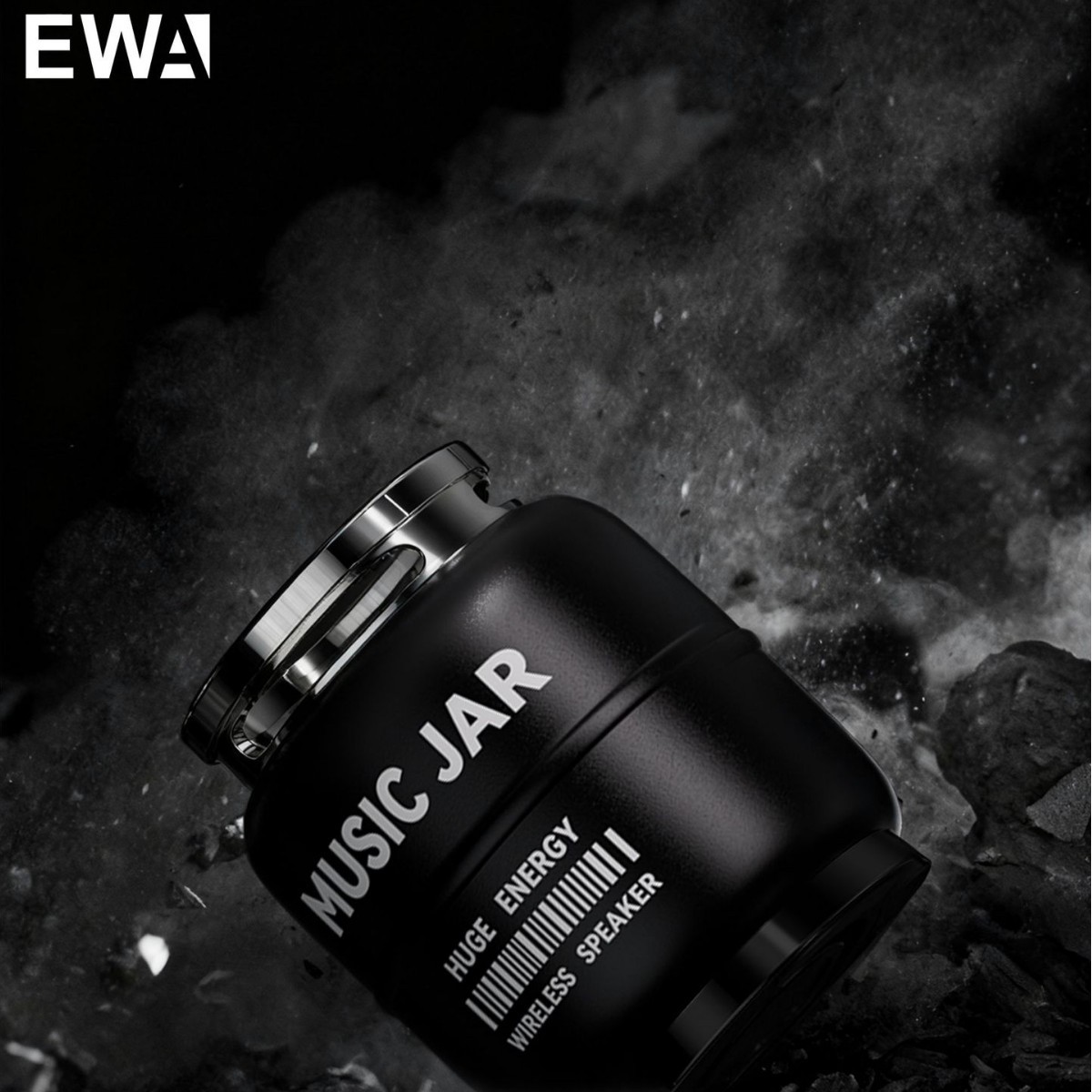 EWA- Gas Cylinder Speaker A165 features a classic gas cylinder design with bold lines and a full outline Application Scenario