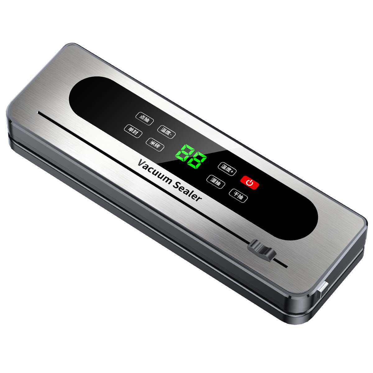Cross-border true charging vacuum sealing machine, household packaging plastic sealing machine, food preservation confidential sealing plastic sealing machine, packaging machine Item Picture